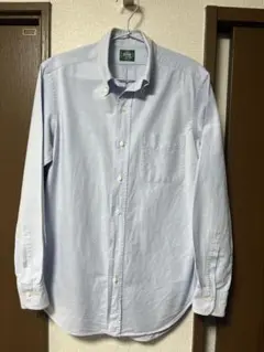 Maker's Shirt鎌倉 SPORT オックスフォードシャツ　ブルー