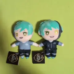 ツイステッドワンダーランド　ツイステ　エクストラ運動着ぬいぐるみ　2種セット