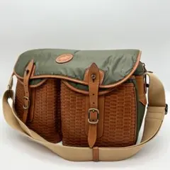 希少 美品 ハンティングワールド バチューサーパス レザー キャリーオールのサムネイル
