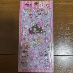 即日発送　不思議の国のアリス プチドロップステッカー　ボンボンドロップディズニー