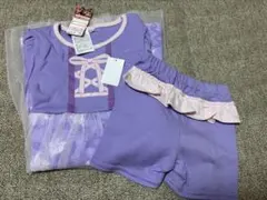 【未使用】しまむら　ハッピーバッグ　ラプンツェル　ワンピース　120