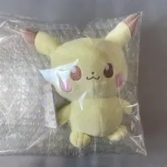 ポケモン ピカチュウ ポケピース ぬいぐるみ