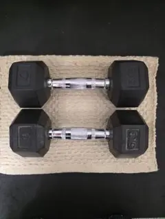 5kg 六角ダンベル 2個 ゴムコーティング