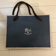 IL BISONTE ショッピングバッグ 黒のサムネイル