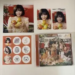 #twice5 通常盤 ジョンヨントレカ クリアトレカ CD