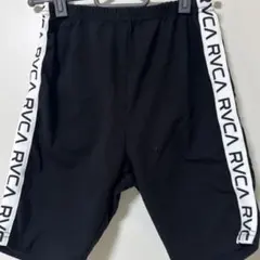 RVCA ブラックショートパンツ XS