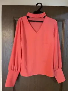 スターブリンク　ブイハイネックブラウス