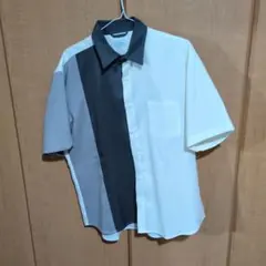 ■極美品■カジュアル半袖シャツ ホワイト/ グレー/ ブラックRight-on