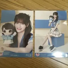 髙松瞳　モーリーファンタジー④生写真　イコラブ