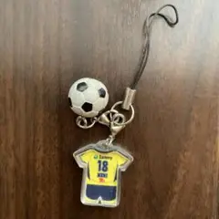 ジェフユナイテッド市原・千葉 巻選手キーホルダー　アクリルタイプ