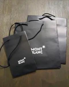 MONT BLANC ショップ袋 3点セットのサムネイル