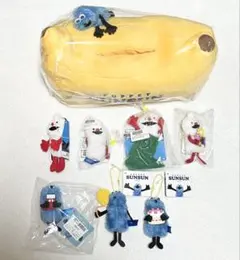 パペットスンスン ぬいぐるみマスコット セット