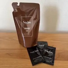 Na.be カラーシャンプー300ml & カラー トリートメント 20g✕5袋