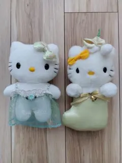 【非売品】　ハローキティ☆ミミィちゃんぬいぐるみ　2001年 レア！ 限定セール♥激レア ハローキティ ミミィちゃん ぬいぐるみ 2000年
