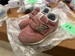 New Balance 996 ベビーシューズ ピンク