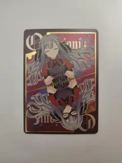Avemujica　Killkiss　特典カード　オブリビオニス