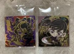 鬼滅の刃　シール　ウエハース　其ノ十四　無限レア　胡蝶しのぶ　栗花落カナオ