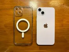 iPhone 14 Plus_128GB_パープル_ケース&フィルム付き