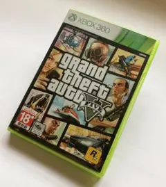 Xbox360 グランドセフトオート5 GTA V アジア版 中古