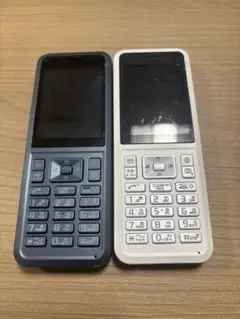 【中古】Simply 603SI ブラック ホワイト 充電コードセット