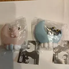 ポケットモンスターおっきなお月さまライトマスコット　ピッピ　ブラッキー