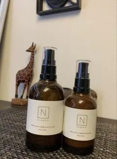Nオーガニック モイスチュア&バランシングローション100ml セラム60ml