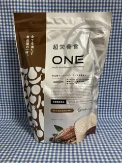 タマチャンショップ 超栄養食 ONE プレミアムカカオ480gのサムネイル