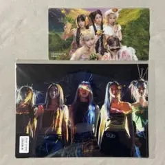 LE SSERAFIM CRAZY カード クリアファイル