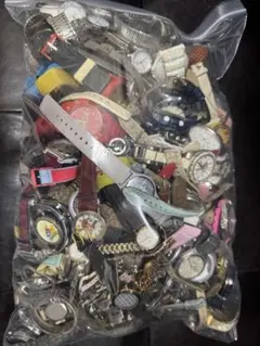 【匿名配送】時計200本以上 ジャンクまとめ売り