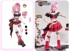ラブライブ 東條希 コスプレ 小悪魔編 ウィッグ·靴付き セット | Mercari