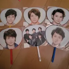嵐 THE DIGITALIAN 2014 ミニうちわ 6枚セット