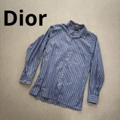 Christian Dior ストライプシャツ 長袖
