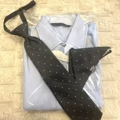 hiromichi nakano 長袖シャツ ネクタイセット 160