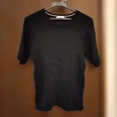 AMERIAN HOLIC ブラック半袖ニット M