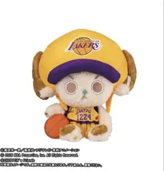 ONE PIECE チョッパー ぬいぐるみ ゴールデンステート・ウォリアーズ ONE PIECE チョッパー ぬいぐるみ ゴールデンステート・ウォリアーズ