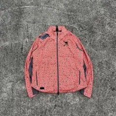【古着】00s OAKLEY 幾何学模様 ナイロンジャケット y2k