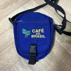 ATHLETA Café do Brasil ショルダーバッグ 青
