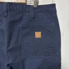 カーハート ツールポケット ペインター ネイビー ダック パンツ W38 L30