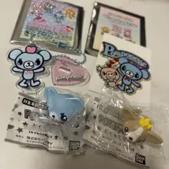 ナルミヤキャラクターズ　アクリルスタンドキーホルダー