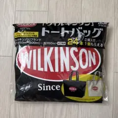 WILKINSON トートバッグ