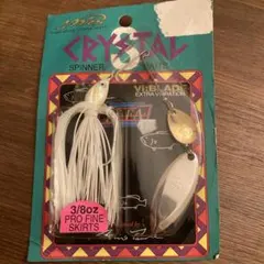 ノリーズ NORIES クリスタルS 3/8oz 旧パケ 新品未使用
