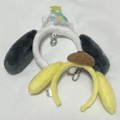 サンリオ ポチャッコ ポムポムプリン カチューシャマスコットホルダー まとめ売り