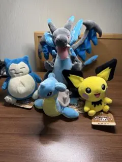 ポケモン ぬいぐるみ fit 1番くじ