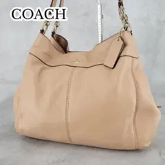 COACH レクシー ショルダーバッグ ワンショルダー シボ革 レザー 