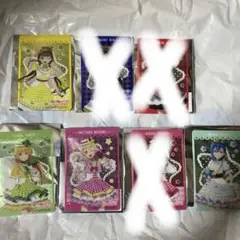 ラブライブ！スーパースター！Liella GIGO クリアカード 4枚セット