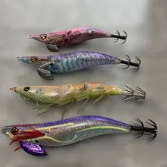 エギ 10本セット 収納ケース付き - メルカリ