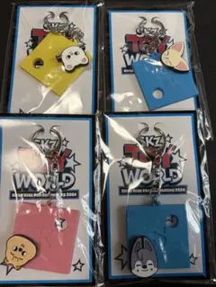 Stray Kids SKZOO TOYWORLD FCくじ 4点セット
