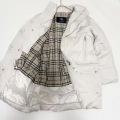 BURBERRY LONDON バーバリー ダウンジャケット ノバチェック - メルカリ