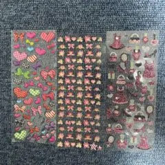 シールセット 3シート