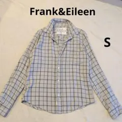 frank&eileen ネルシャツ